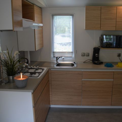 Stacaravan 6 personen - Diekirch Deluxe