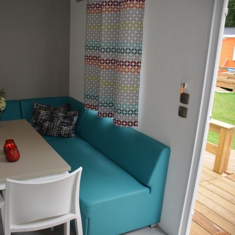 Stacaravan 6 personen - Diekirch Deluxe