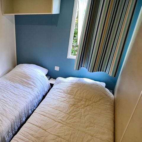 Stacaravan 8 personen - Bastogne Deluxe
