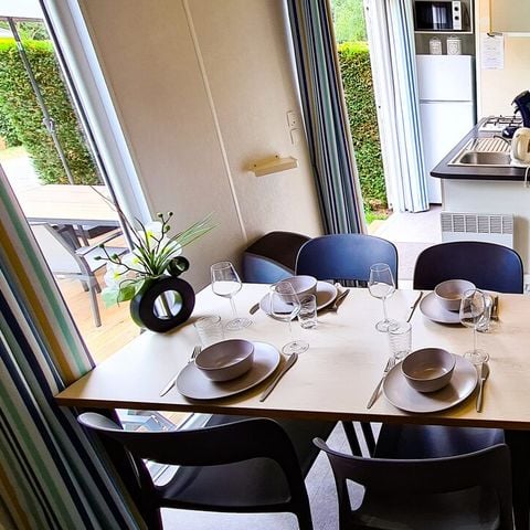 Stacaravan 8 personen - Bastogne Deluxe