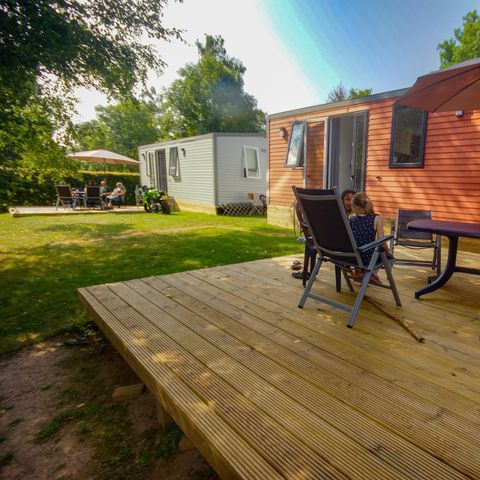 Stacaravan 6 personen - Bellevue Deluxe