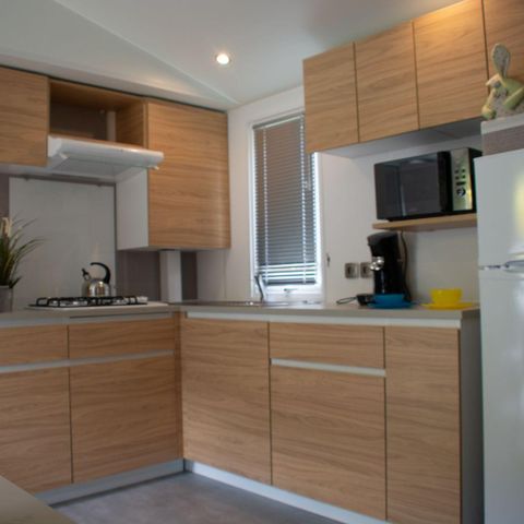 Stacaravan 6 personen - Bellevue Deluxe