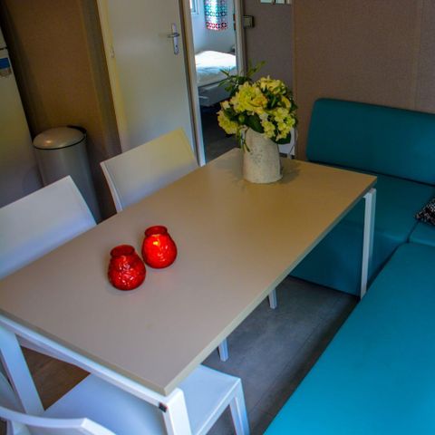 Stacaravan 6 personen - Bellevue Deluxe