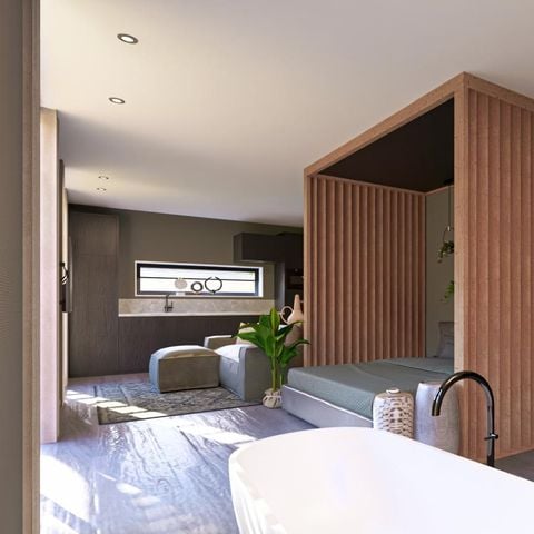 Lodge 2 personen - Our Wellness met sauna