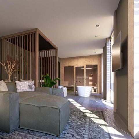 Lodge 2 personen - Our Wellness met sauna