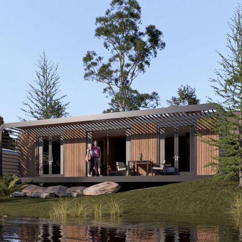 Lodge 2 personen - Our Wellness met sauna