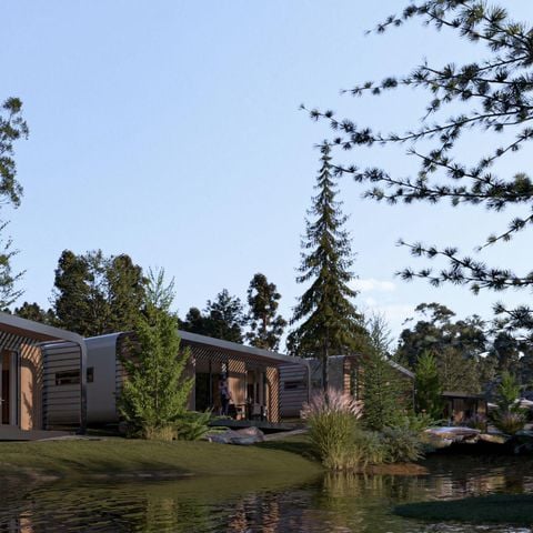 Lodge 2 personen - Our Wellness met sauna