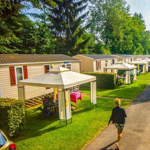 Stacaravan 4 personen - Mullerthal