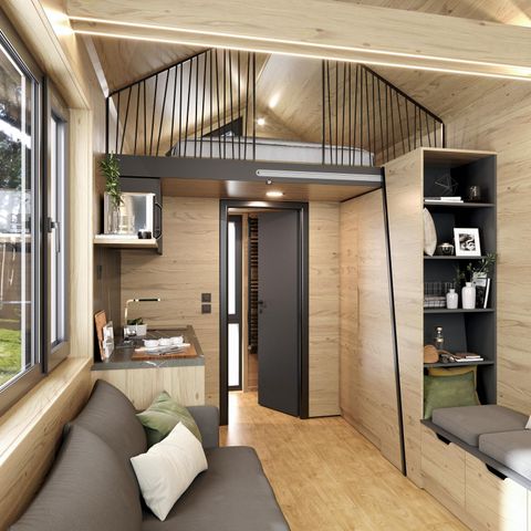 UNIEKE ACCOMMODATIE 2 personen - Tiny Loft