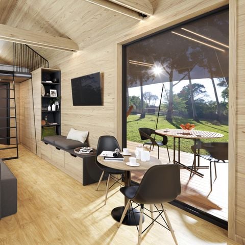 UNIEKE ACCOMMODATIE 2 personen - Tiny Loft