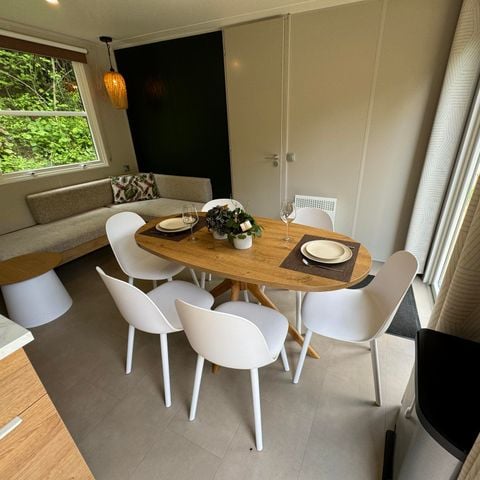 Stacaravan 8 personen - Clervaux