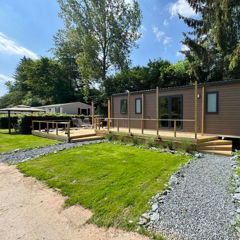 Stacaravan 8 personen - Clervaux