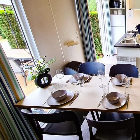 Stacaravan 8 personen - Bastogne Deluxe