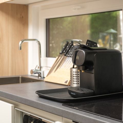 Lodge 4 personen - Moezel met hottub