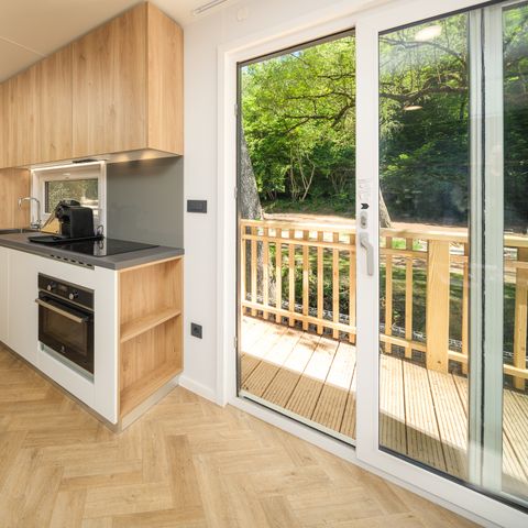 Lodge 4 personen - Moezel met hottub