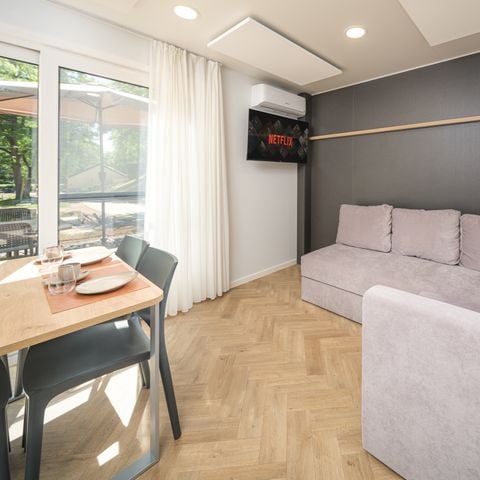 Lodge 4 personen - Moezel met hottub