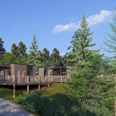 Lodge 4 personen - Sauwer