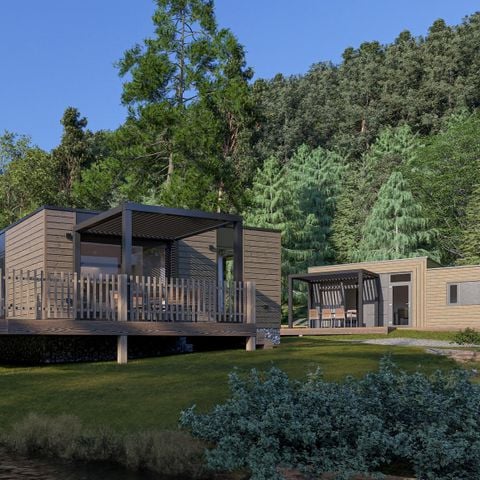 Lodge 4 personen - Sauwer