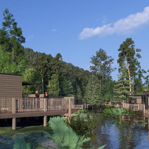 Lodge 4 personen - Sauwer