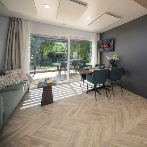 Lodge 4 personen - Sauwer