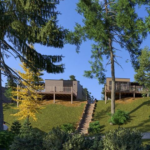 Lodge 4 personen - Moezel