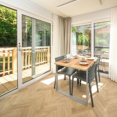 Lodge 4 personen - Moezel