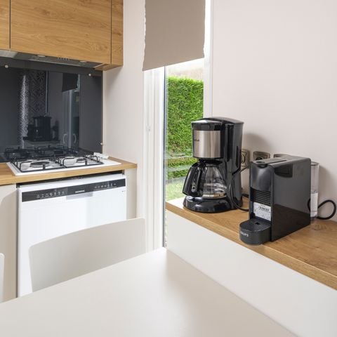Stacaravan 7 personen - Bourscheid Deluxe