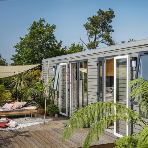 Stacaravan 6 personen - Bettembourg