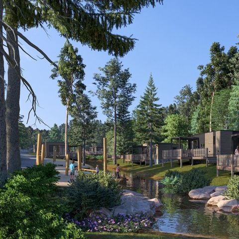 Lodge 6 personen - Sauwer