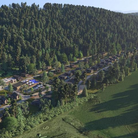 Lodge 4 personen - Mamer