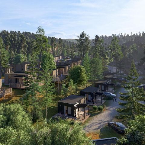 Lodge 4 personen - Mamer
