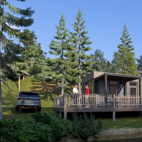 Lodge 4 personen - Mamer