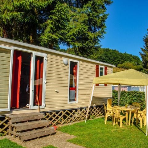 Stacaravan 6 personen - Mullerthal Deluxe