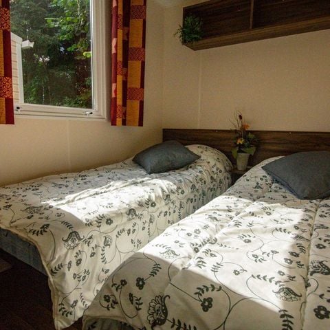 Stacaravan 6 personen - Mullerthal Deluxe