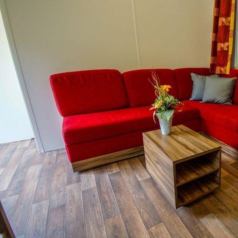 Stacaravan 6 personen - Mullerthal Deluxe