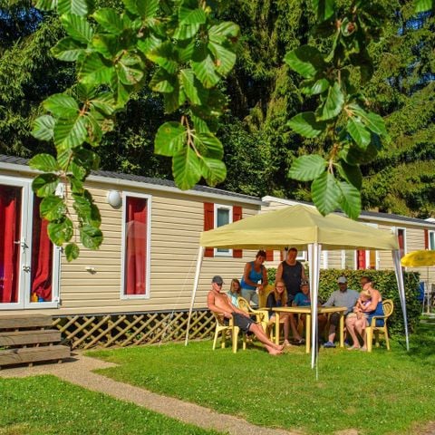 Stacaravan 6 personen - Mullerthal Deluxe