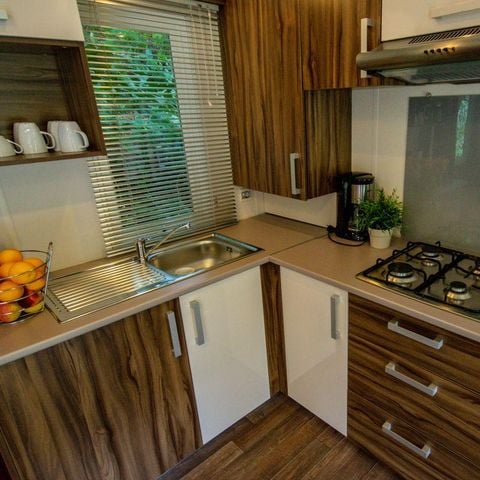 Stacaravan 6 personen - Mullerthal Deluxe