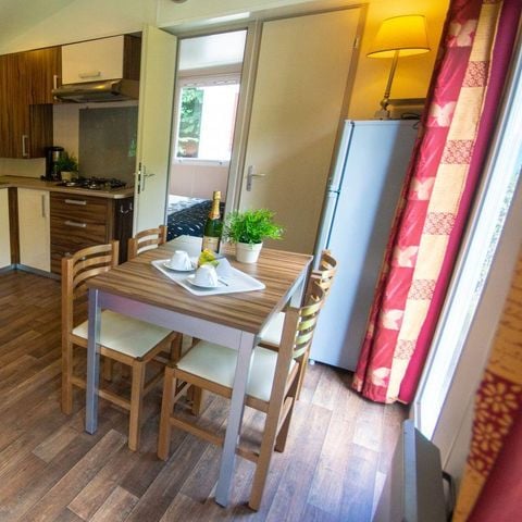 Stacaravan 6 personen - Mullerthal Deluxe