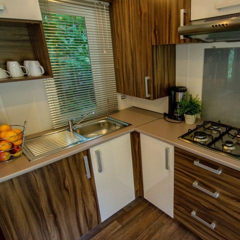 Stacaravan 6 personen - Mullerthal Deluxe