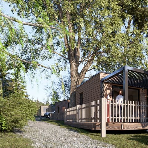 UNIEKE ACCOMMODATIE 2 personen - Tiny House met hottub