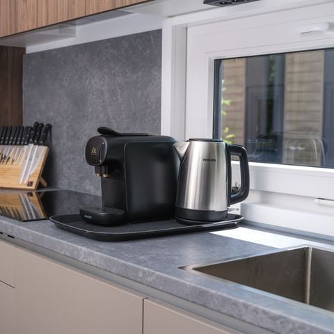 Lodge 6 personen - Sauwer Lodge met hottub