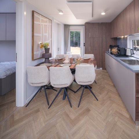 Lodge 6 personen - Sauwer Lodge met hottub