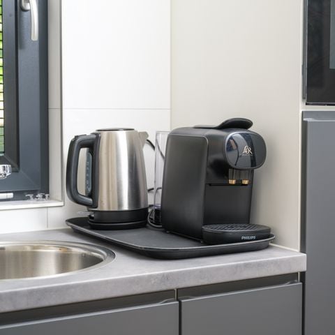 Lodge 4 personen - Mamer met hottub