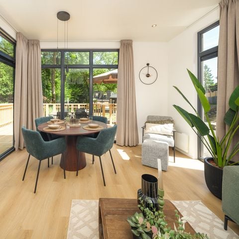 Lodge 4 personen - Mamer met hottub