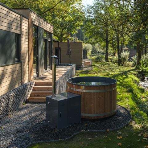 Lodge 4 personen - Mamer met hottub