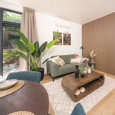 Lodge 4 personen - Mamer met hottub