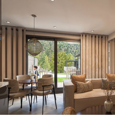 Lodge 4 personen - Panorama