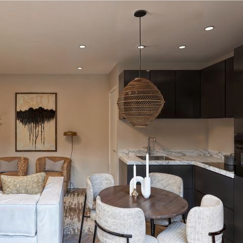 Lodge 4 personen - Panorama