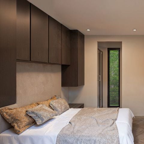 Lodge 4 personen - Panorama