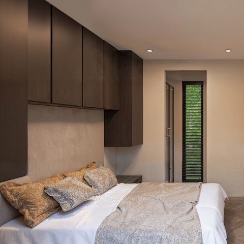 Lodge 4 personen - Panorama